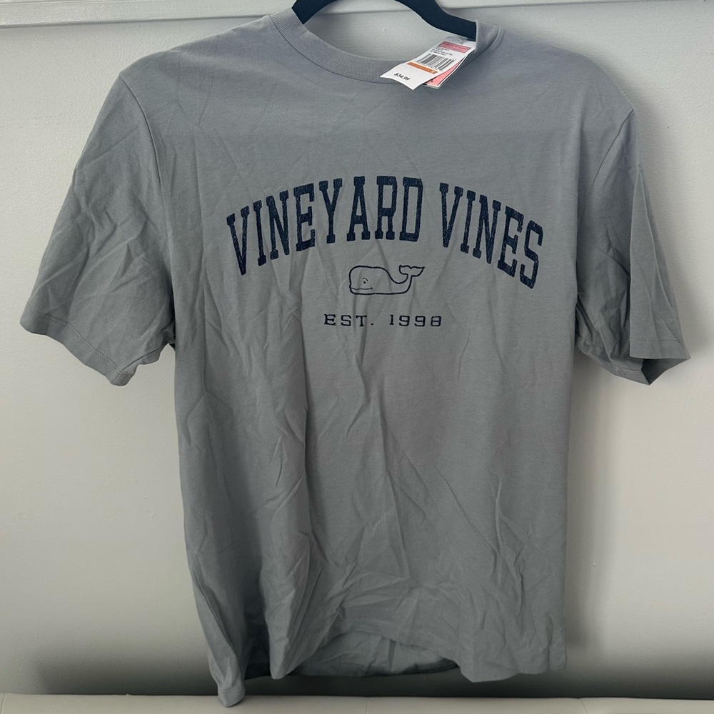 Vineyard Vines Men's Grey Shirt Small NWT
